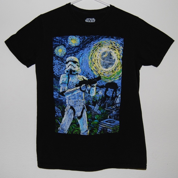 Star Wars Other - Star Wars - Fifth Sun Storm Trooper Starry Night